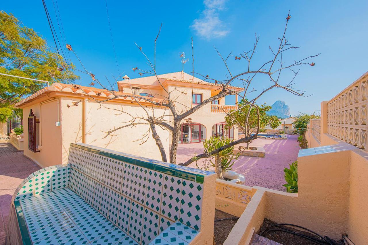 Villa Lina - Plusholidays Кальпе Экстерьер фото