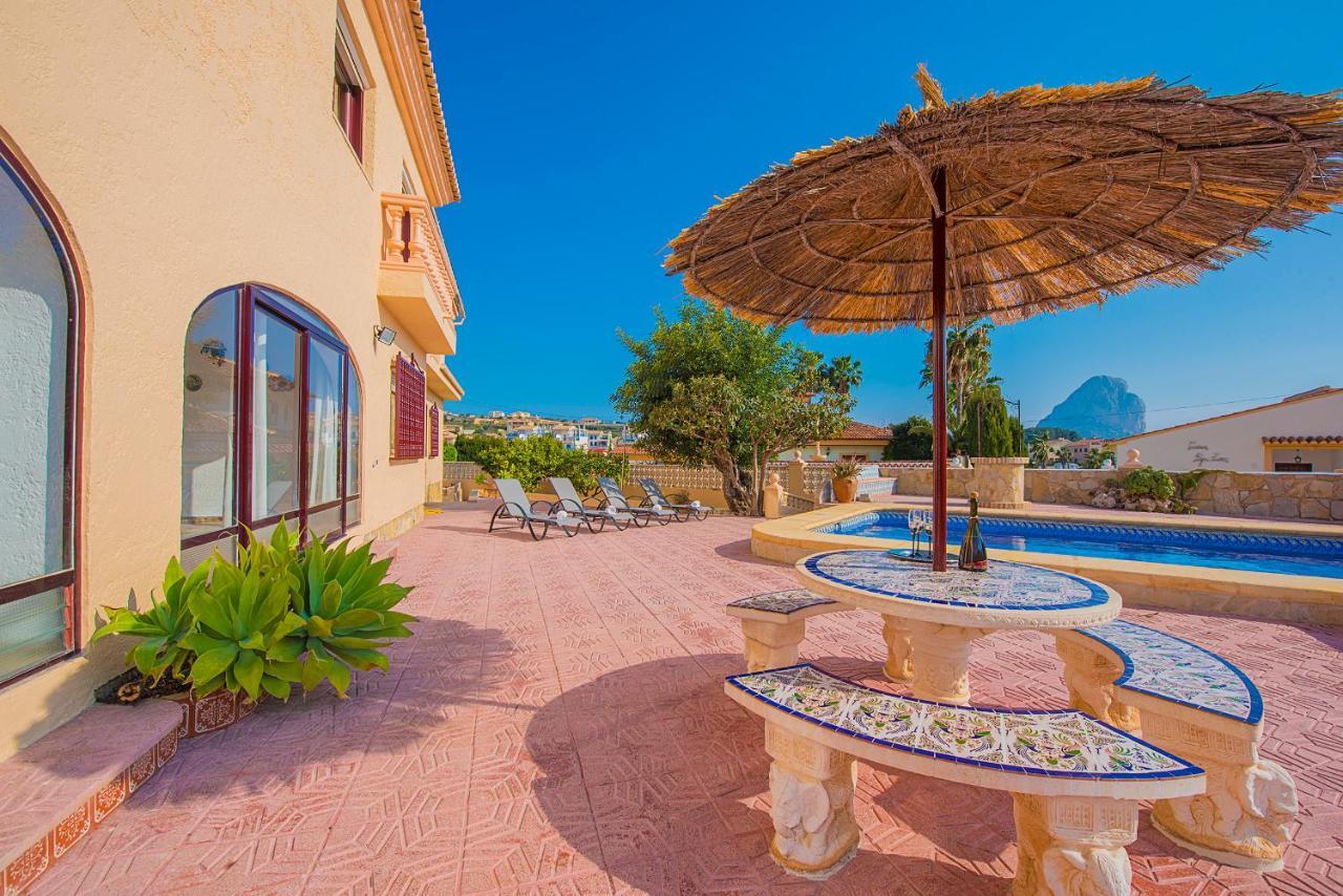 Villa Lina - Plusholidays Кальпе Экстерьер фото