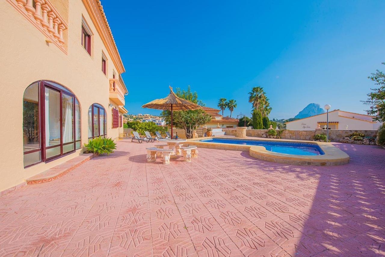 Villa Lina - Plusholidays Кальпе Экстерьер фото