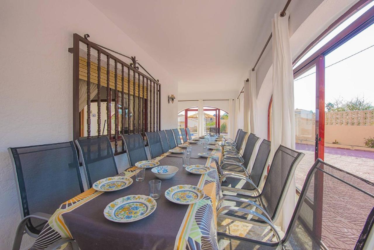 Villa Lina - Plusholidays Кальпе Экстерьер фото
