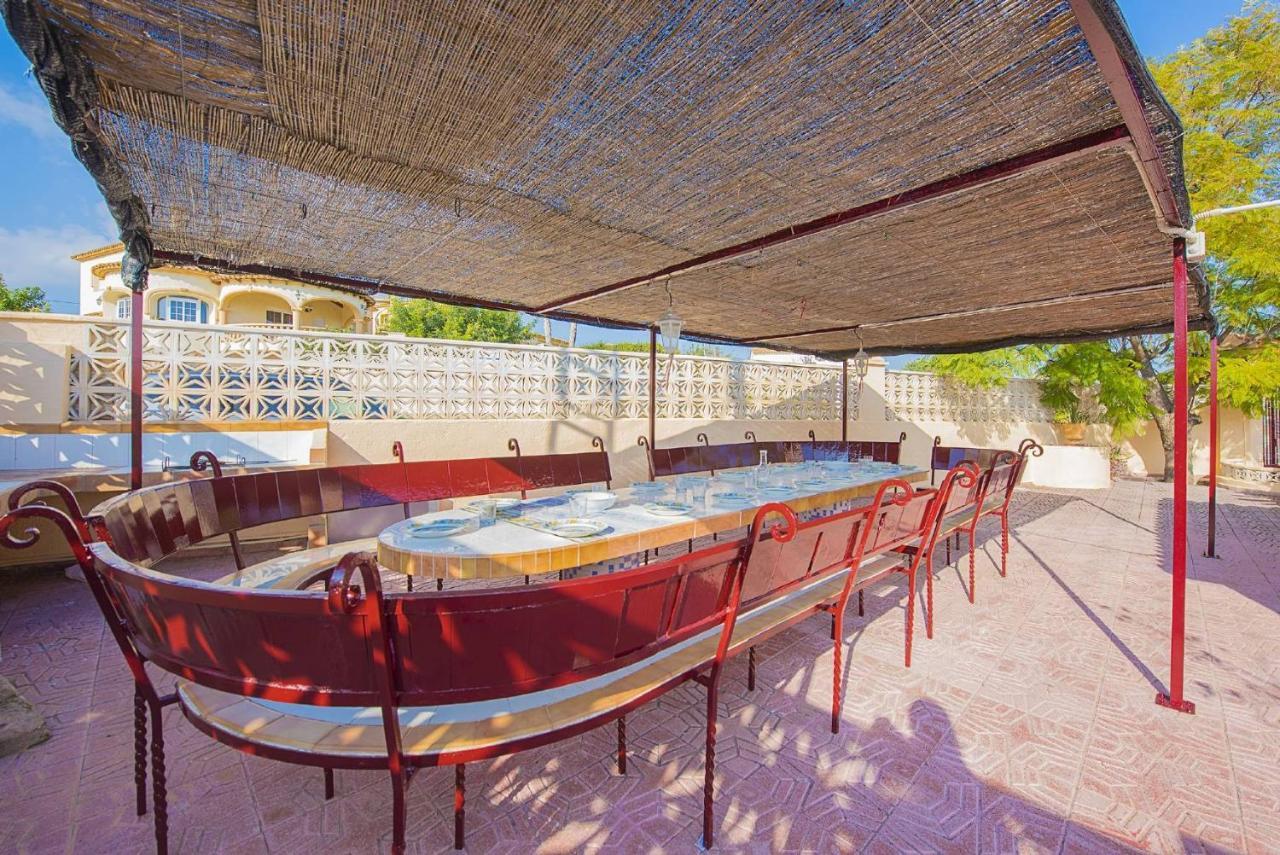Villa Lina - Plusholidays Кальпе Экстерьер фото