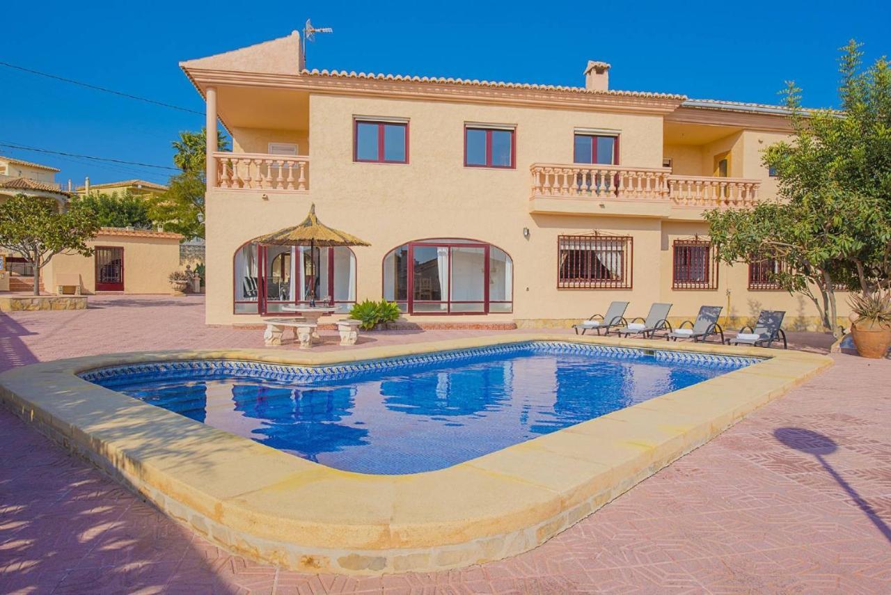 Villa Lina - Plusholidays Кальпе Экстерьер фото
